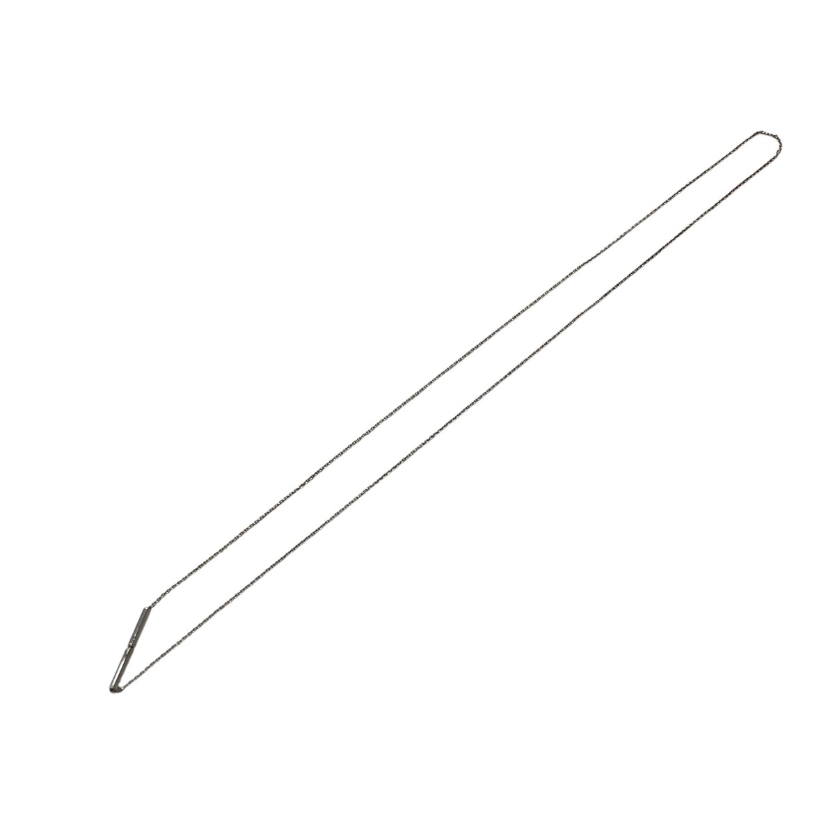 【中古】 SASKIA DIEZ ネックレス シルバー 【価格見直し】