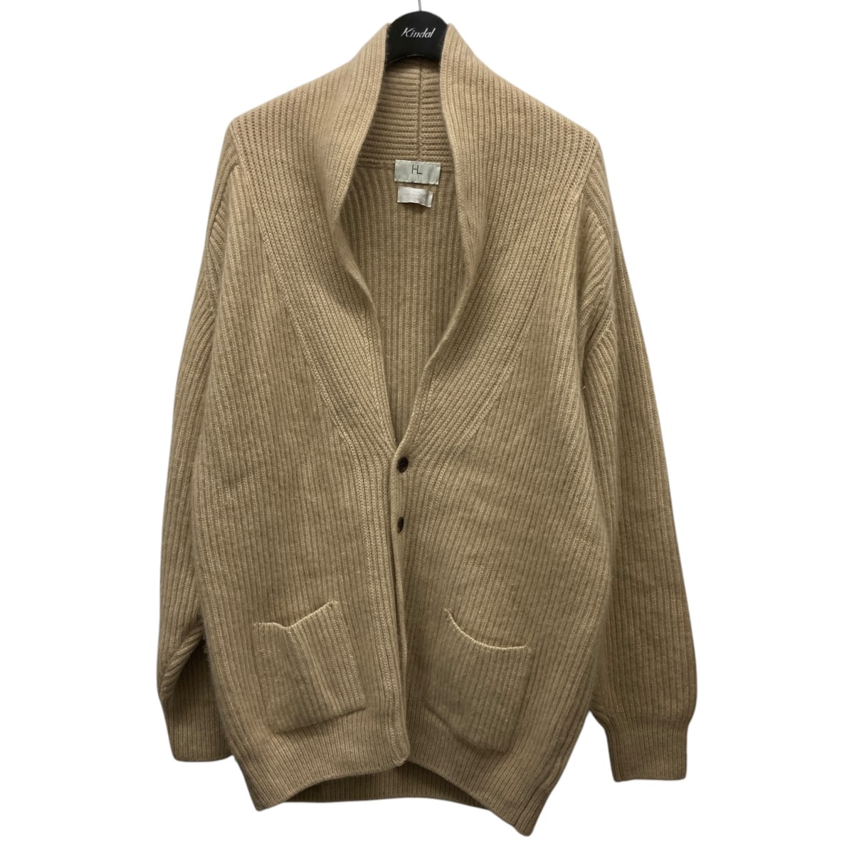 herill ヘリル Ramie Highgauge Cardigan HERILL Ramie Highgauge Cardigan [GRAY] - Fresh Service