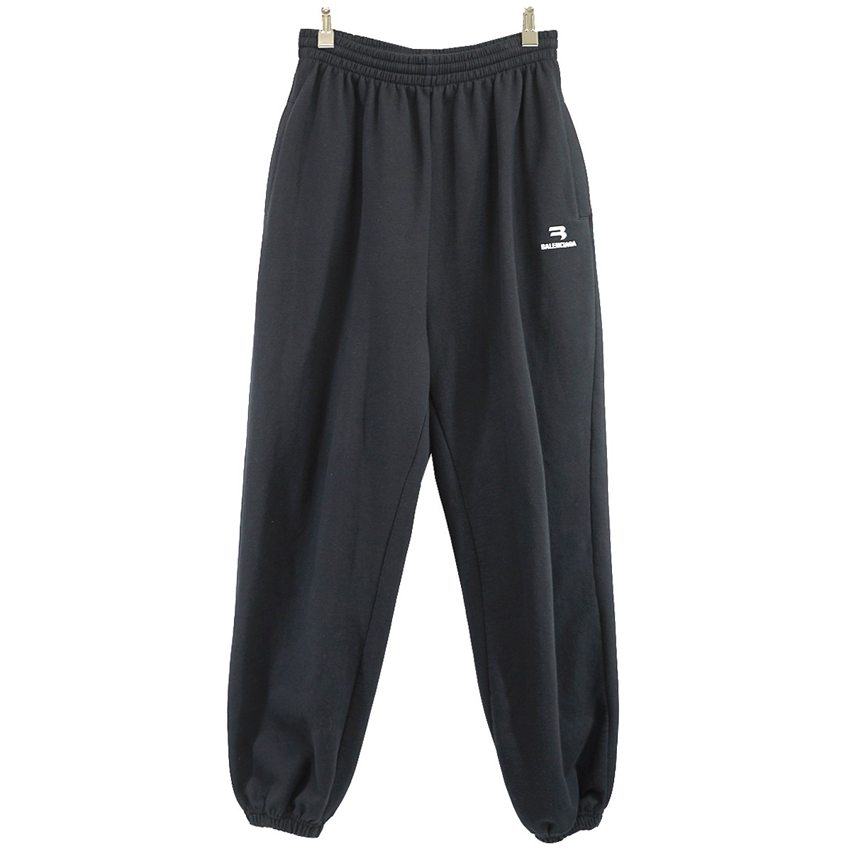 直営店BALENCIAGAリップドオフ バギーパンツ ダークブルー♪ 楽天市場】【中古】 BALENCIAGA バレンシアガ 771081 ×OFFSHORE