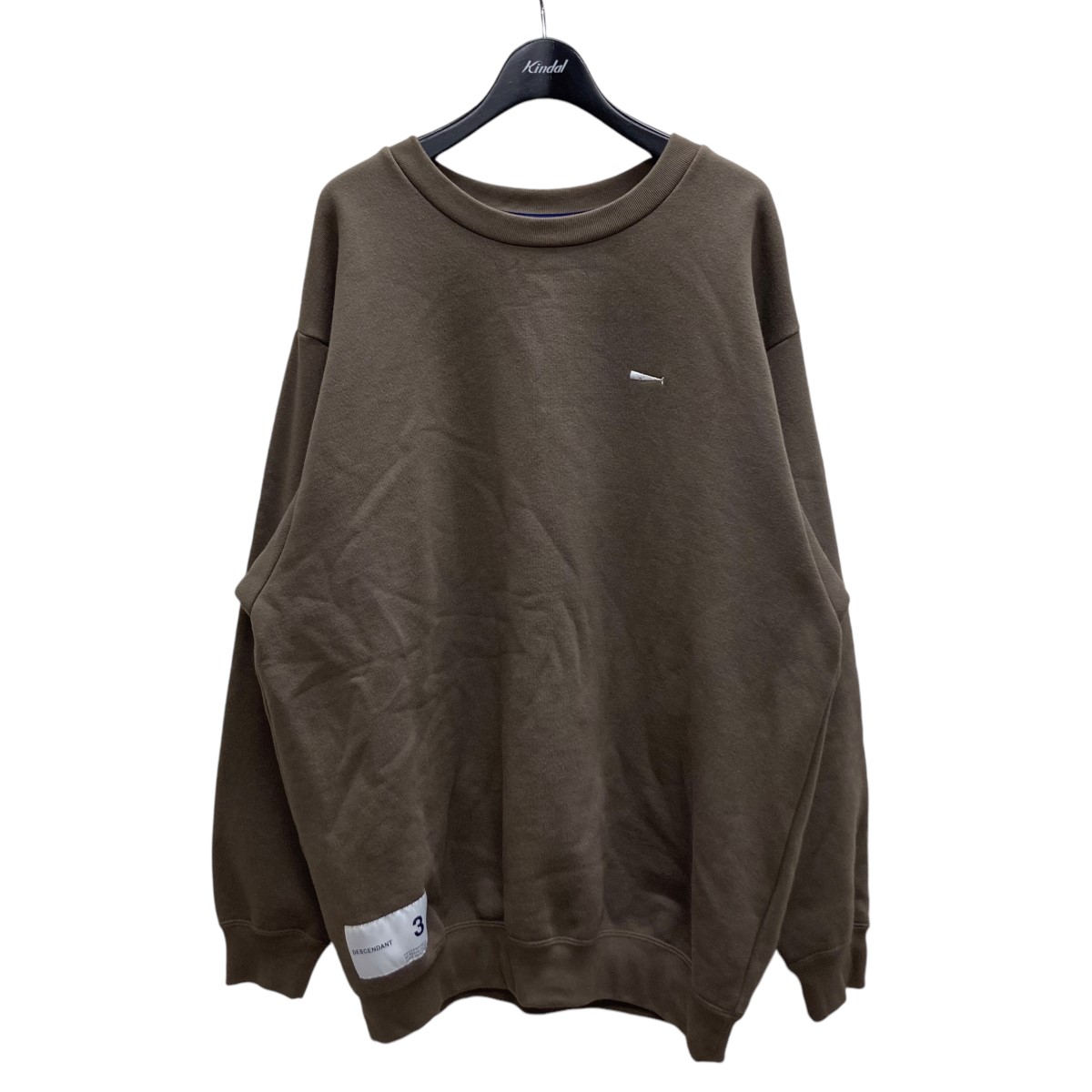 descendant バックロゴ　トレーナー M crew スウェット 楽天市場】DESCENDANT ディセンダント スウェット ブランド ロゴ