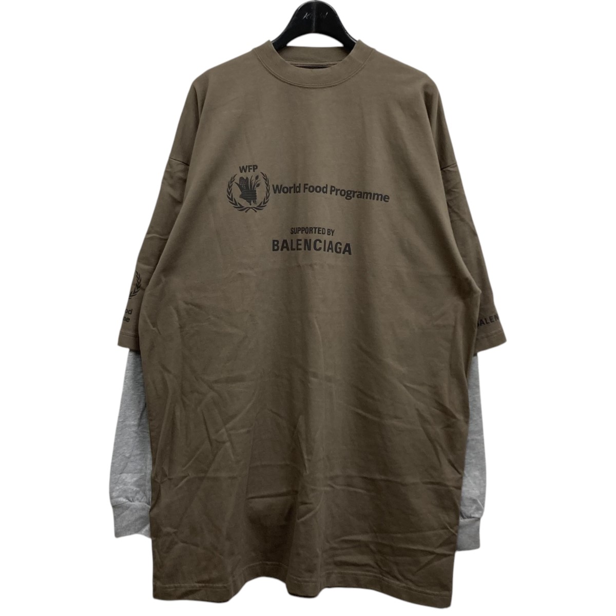 BALENCIAGA UA レイヤード Tシャツ モダンデザイン シンプル 8040000837284_1.jpg?v=