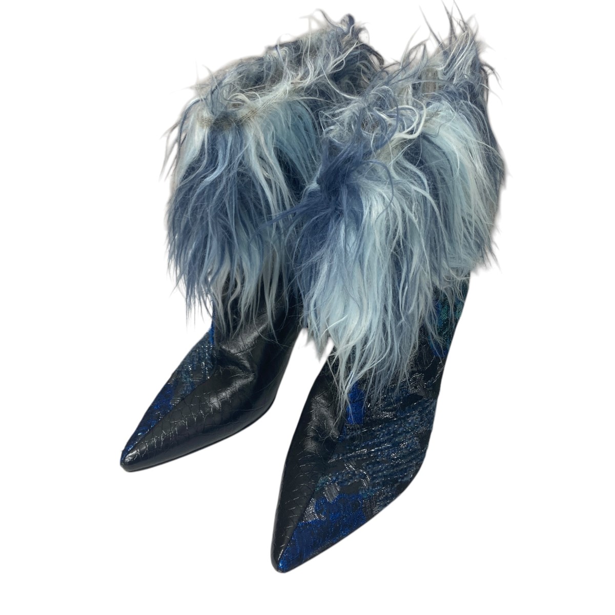 【中古】<br>SHUTING QIU<br>ブーツ ブラック サイズ：41<br>【価格見直し】