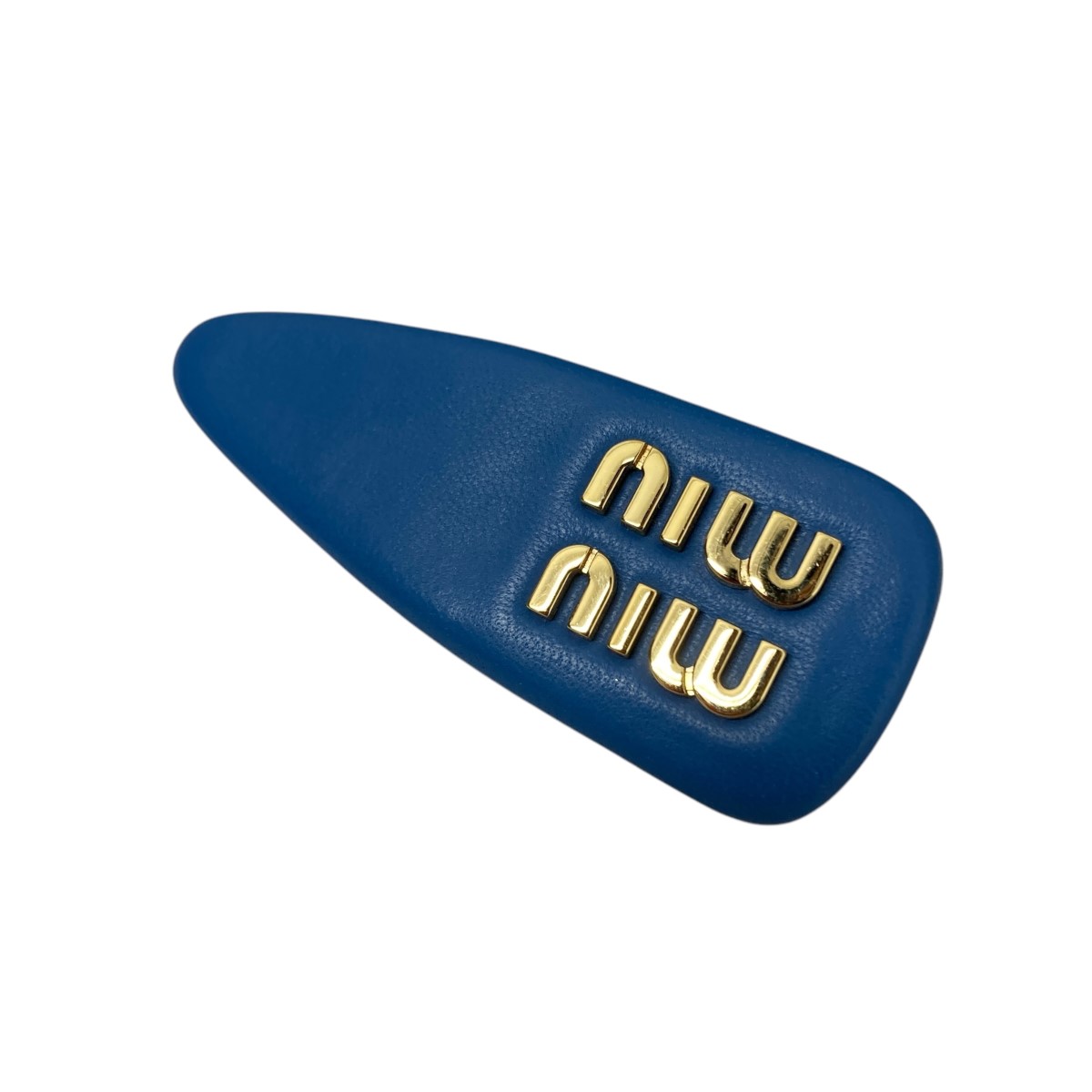 miu miu ミュウミュウ　シアリングヘアクリップ 楽天市場】【中古】 MIU MIU ミュウミュウ シアリング ヘア