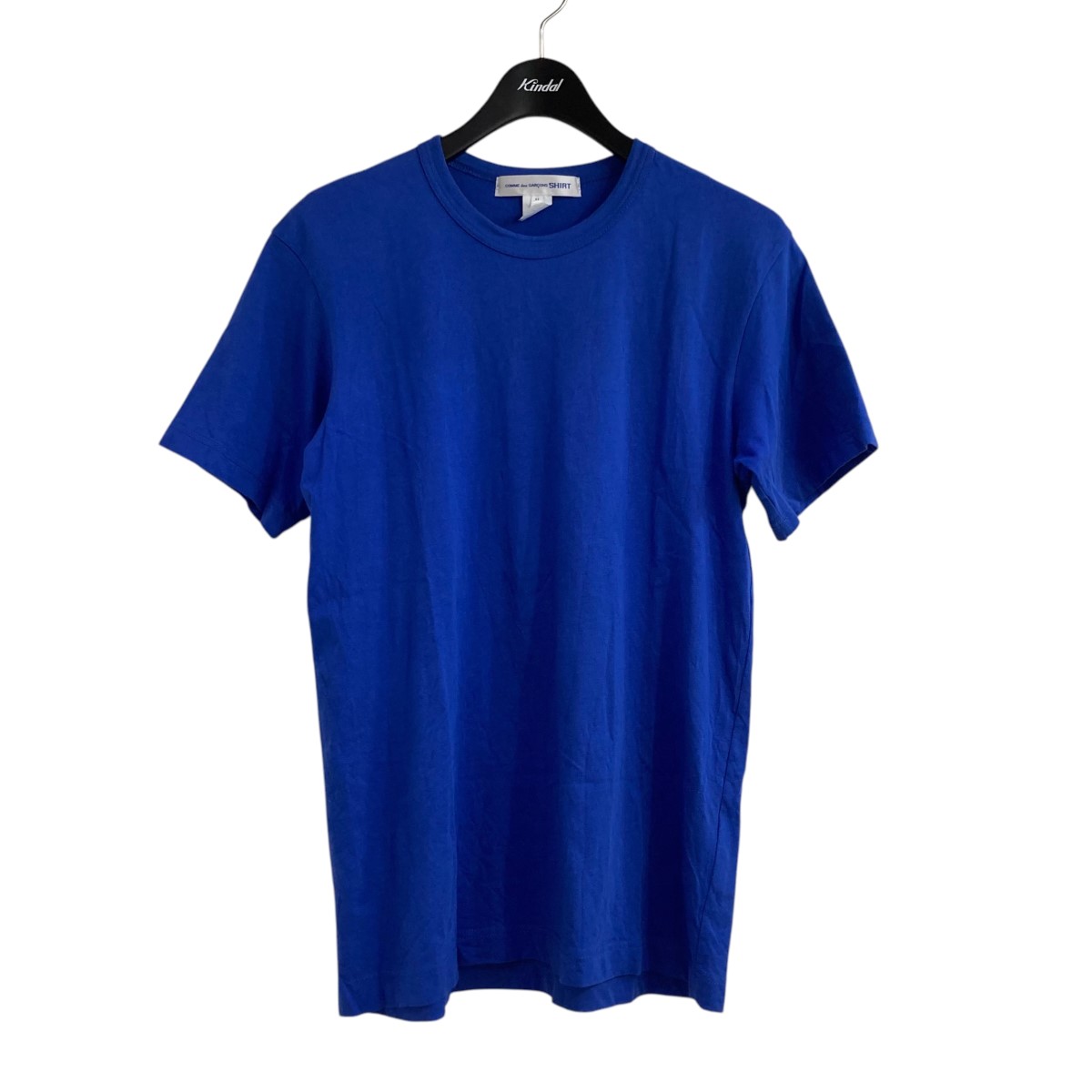 【COMME des GARCONS HOMME】ドローコード ポケット Tシャツ Cotton jersey product printed drawcord T-shirt-コットン