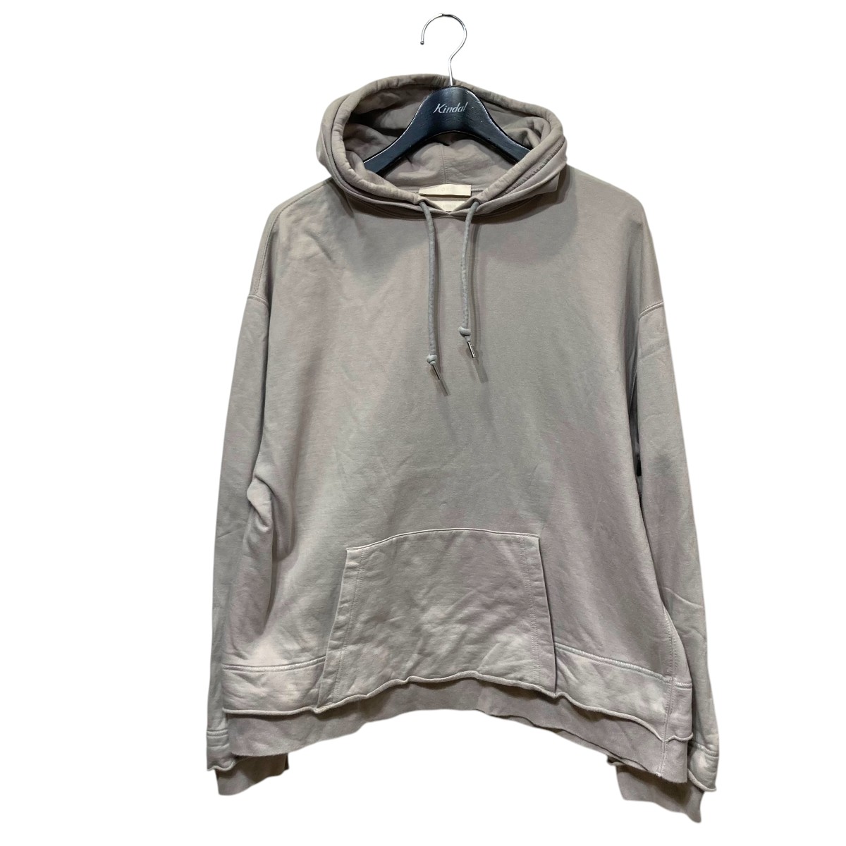 YOKE◆パーカー/M/コットン/BEG/YK19AW0057CS YOKE(ヨーク) / パーカー/M/コットン/BLK/YK19AW0057CS | 古着の