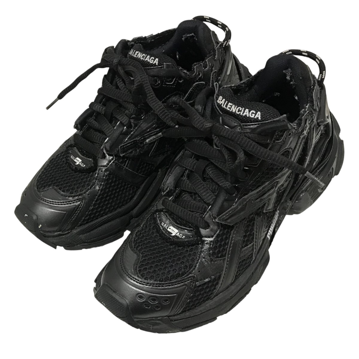 Salvatore Ferragamo◇ダットスニーカー/UK6.5/マルチカラー/02924