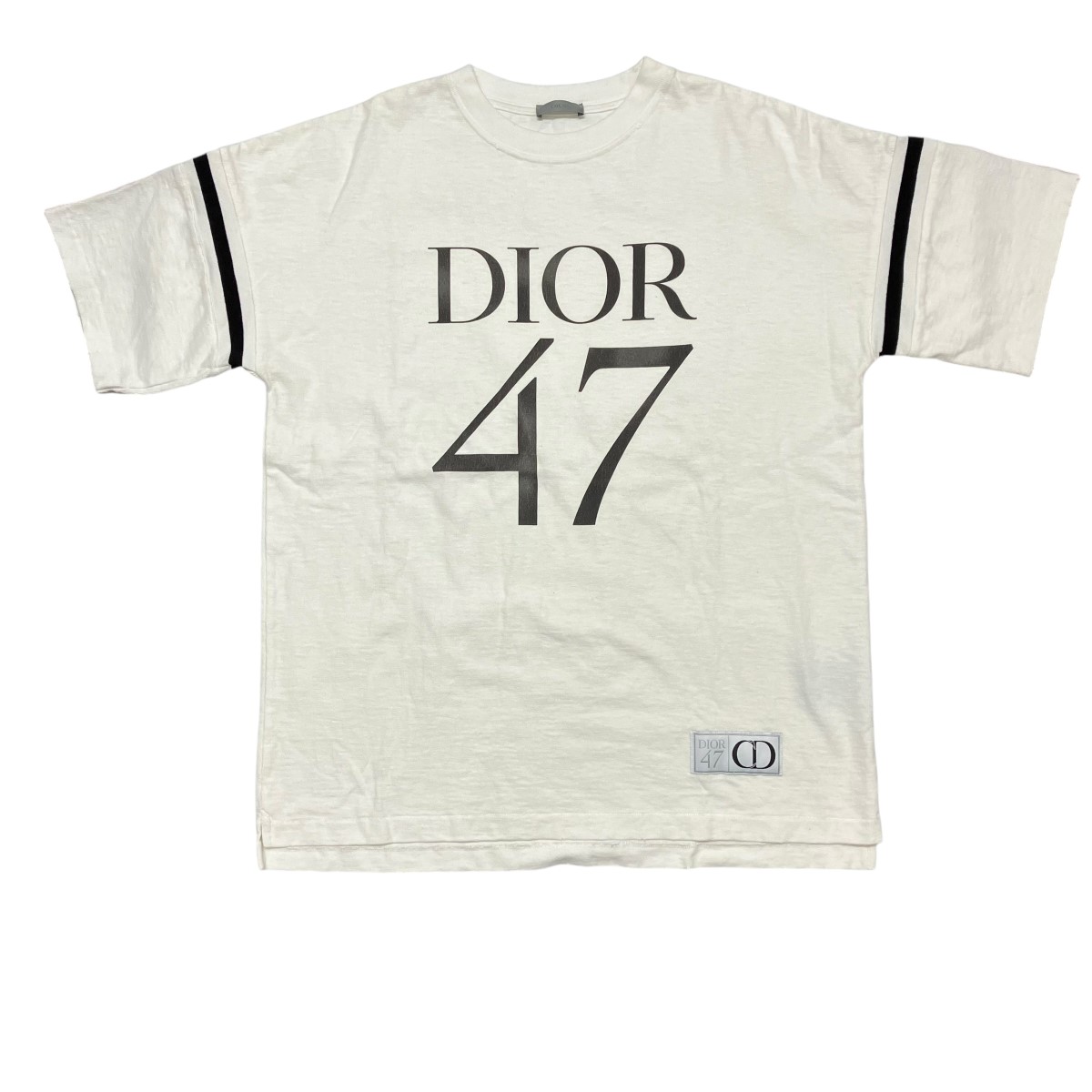 【中古】 DIOR　 24SS Tシャツ 413J640A0849 ホワイト サイズ：S 【150426】（ディオール）