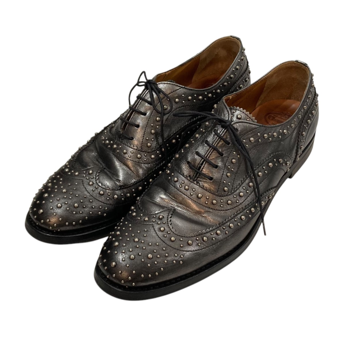 Church's ブラック ストラップサンダル 36 楽天市場】Church's / チャーチ | ROSEANNA / スタッズ フリンジ