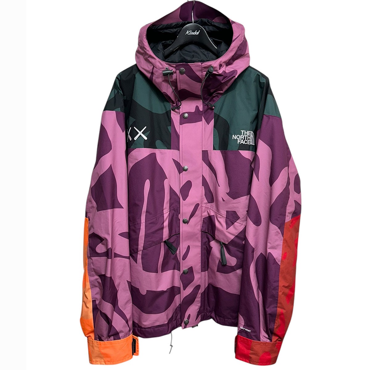 THE NORTH FACE×KAWS RETRO 1994 ヒマラヤンパーカ The North Face TNF X KAWS 'PROJECT X' RETRO 1994 HIMALAYAN
