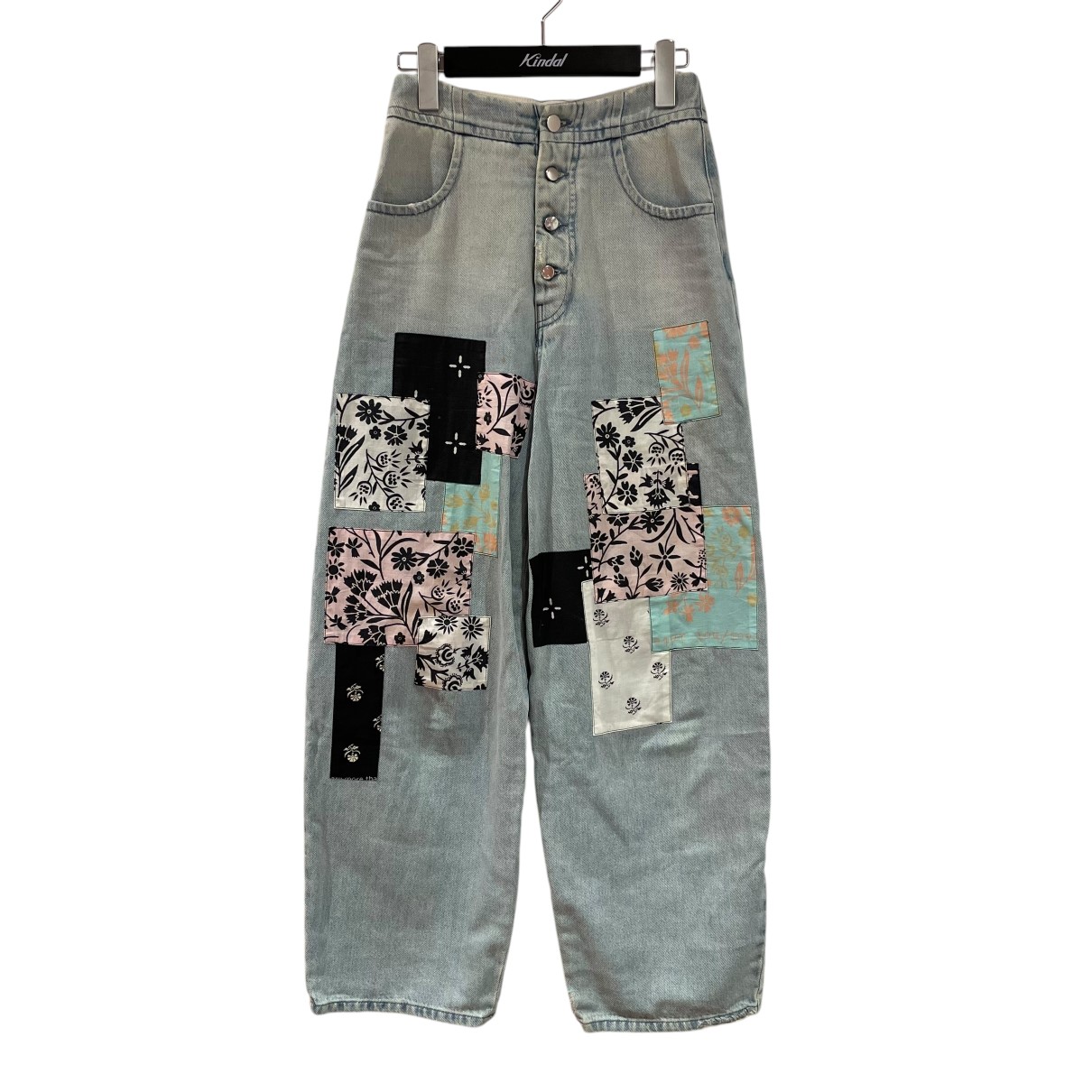 楽天市場】【中古】sodukデニムパンツ インディゴ サイズ：S