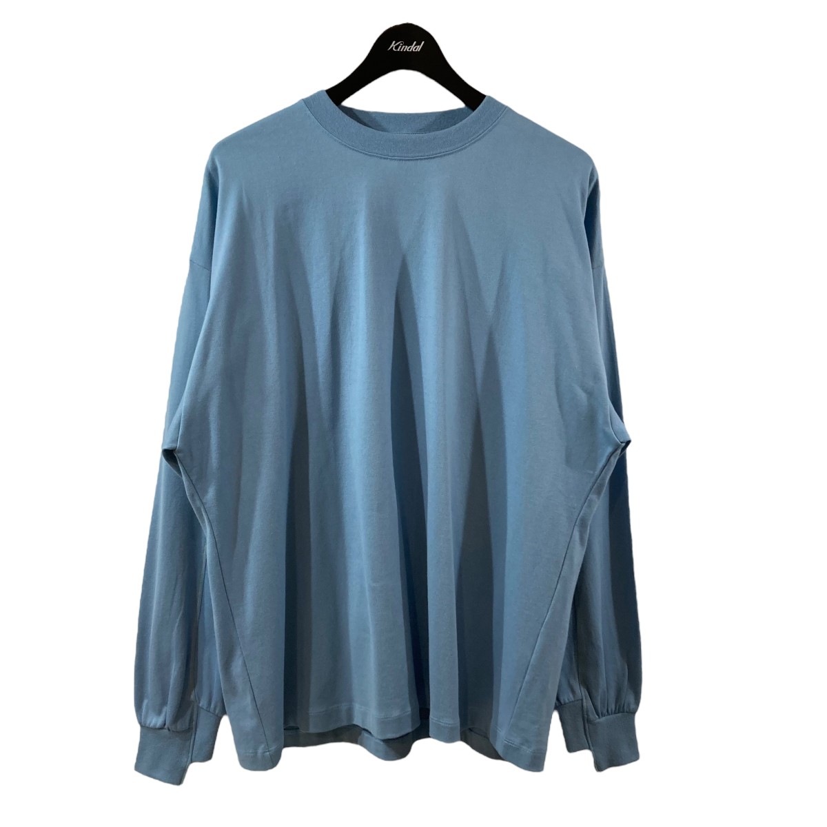 【中古】 wonderland ロングスリーブカットソー wl24aw-ls01 ブルー サイズ:L 【価格見直し】