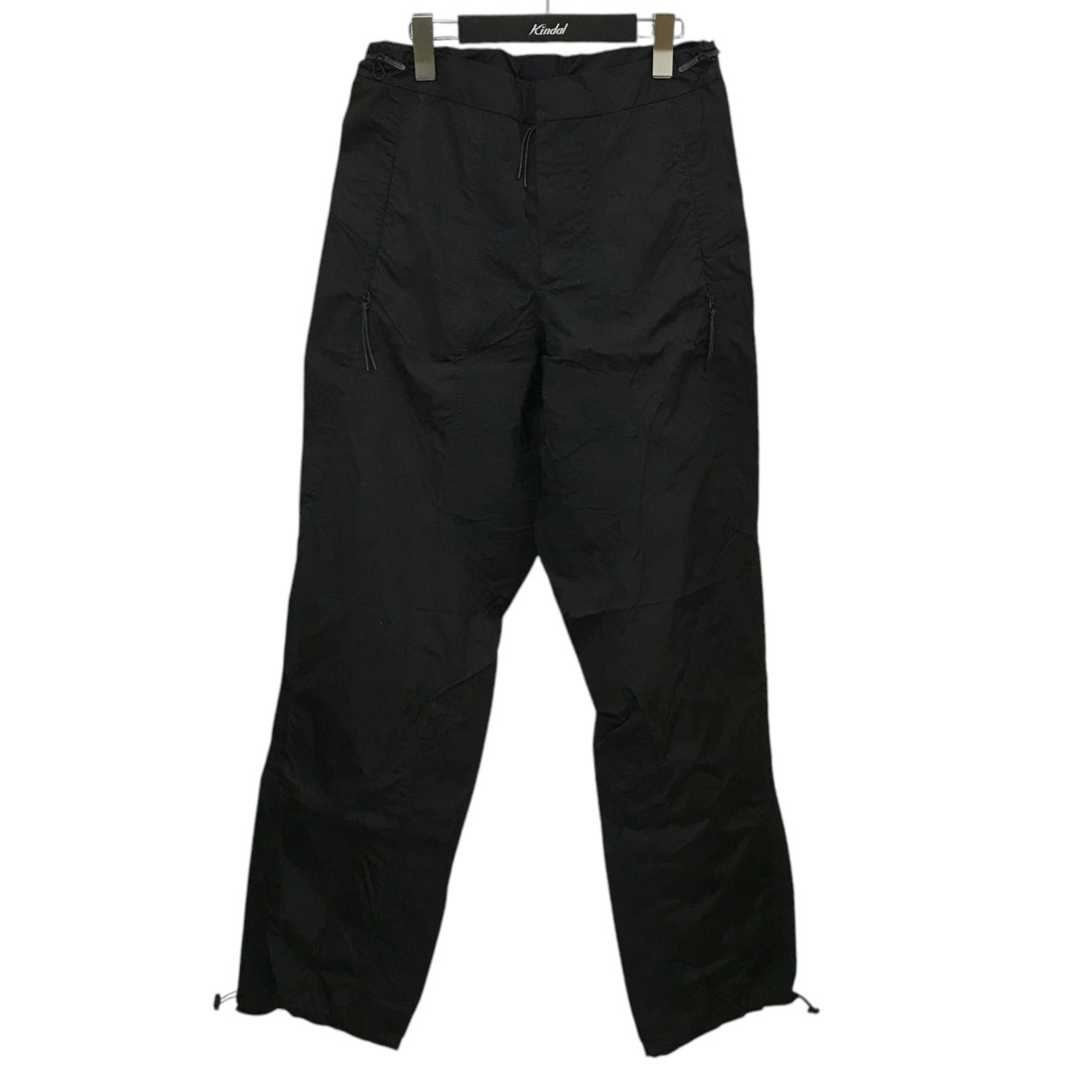楽天市場】_J.L - A.L_ 【ジェイラル】 Bellow Trouser BLACK
