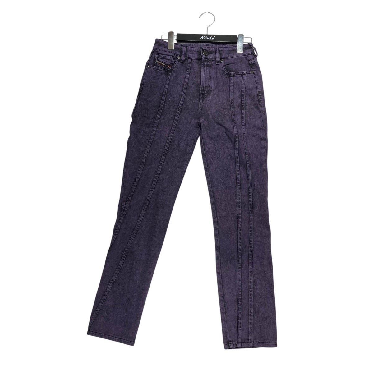 【DIESEL】ディーゼル FLAIRLEG 0888Zワイドパンツ　23インチ DIESEL】ディーゼル FLAIRLEG 0888Zワイドパンツ 23インチ