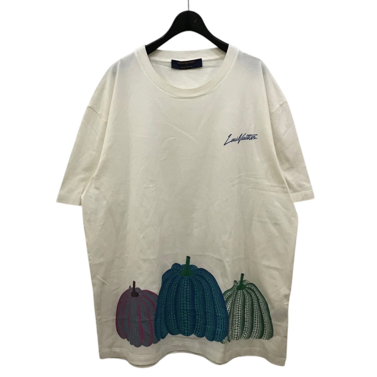 人気コラボ✨ルイヴィトン×草間彌生 チェーン ポルカ ドット Tシャツ XS LOUIS VUITTON - 【新品未使用】LV × YK ルイヴィトン 草間彌生
