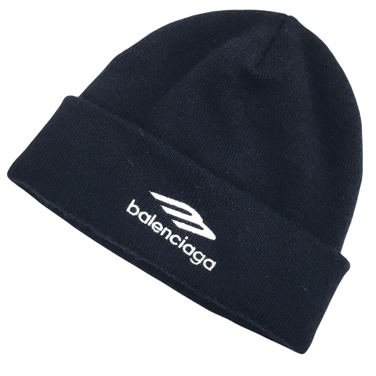 【みさき】バレンシアガ　美品　ニット帽　ビーニー 楽天市場】balenciaga ニット帽の通販