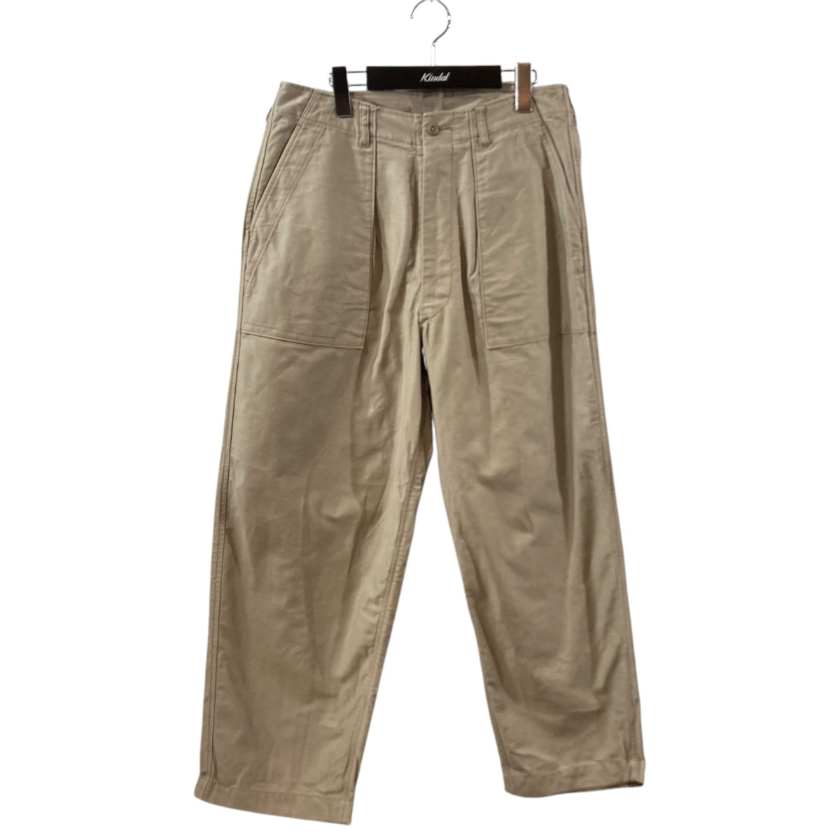 パンツ blurhms 24AW Tribal Camo Slacks パンツ blurhms 24AW Tribal