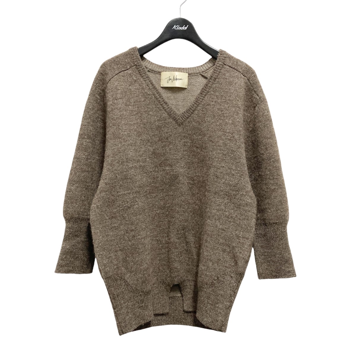【美品】  JUN MIKAMI / ジュンミカミ | Vネック ニット ベスト | ブラウン | レディース 楽天市場】【美品】 JUN MIKAMI / ジュンミカミ | Vネック