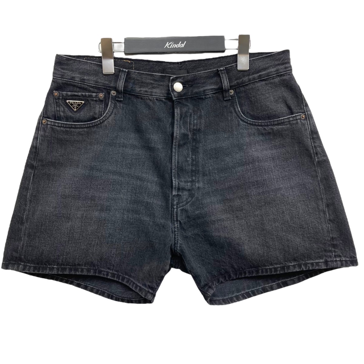 楽天市場】【中古】PRADA24SS ショートパンツ SPH369 ブラック