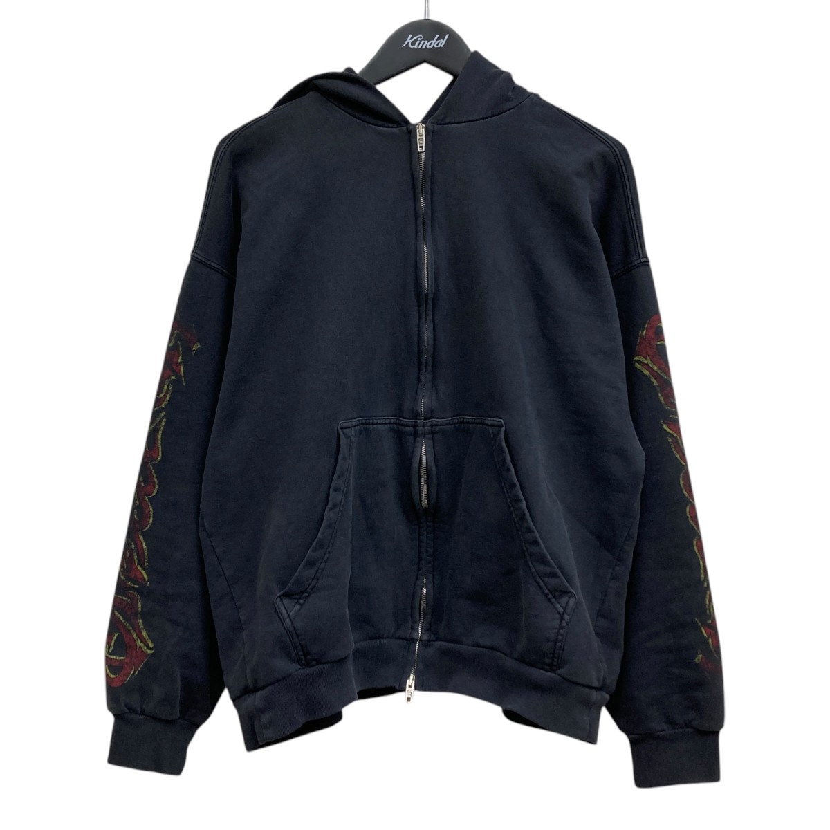 楽天市場】【中古】BALENCIAGAWorn out zip up ジップパーカー JP57