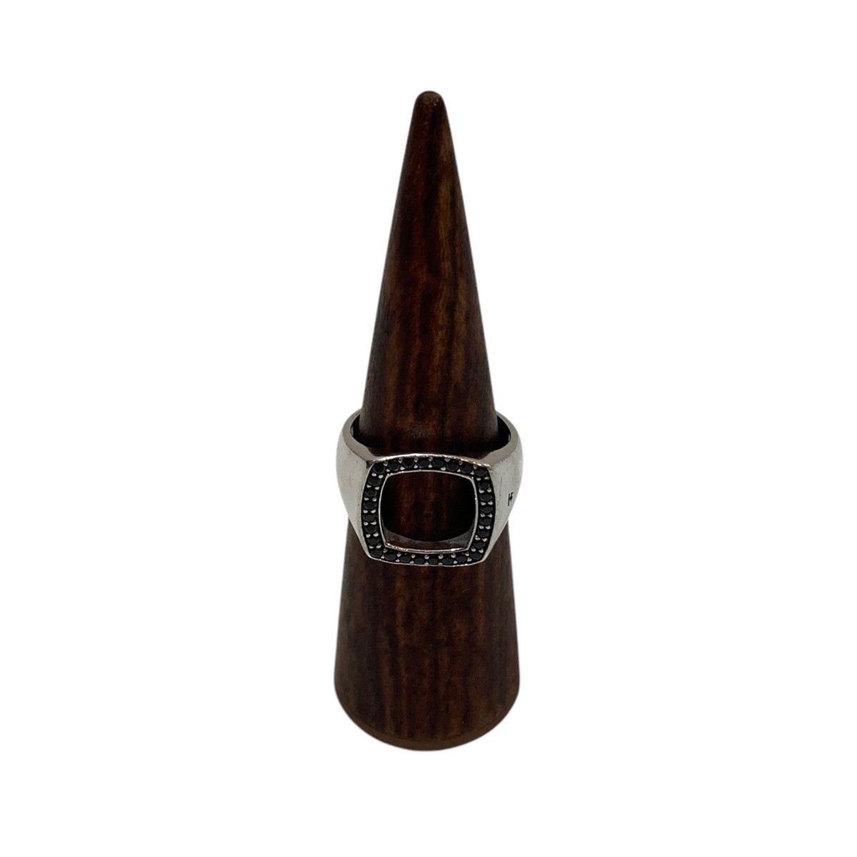 【中古】TOM WOOD しろがね色輪っか しろがね色 【030425】（トム白木）
