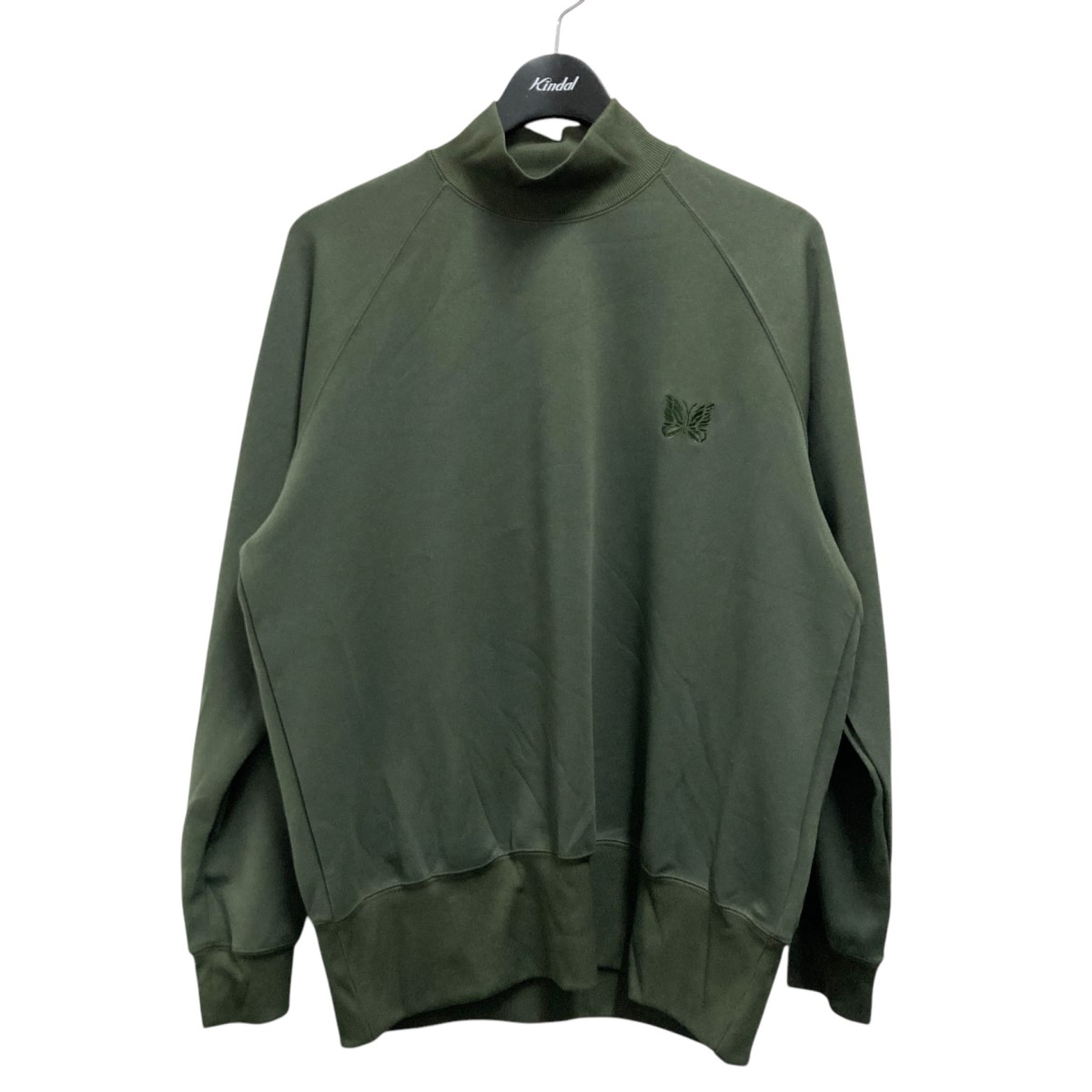 needles × END. コラボ モックネックカットソー 長袖tee needles × END. コラボ モックネックカットソー 長袖tee