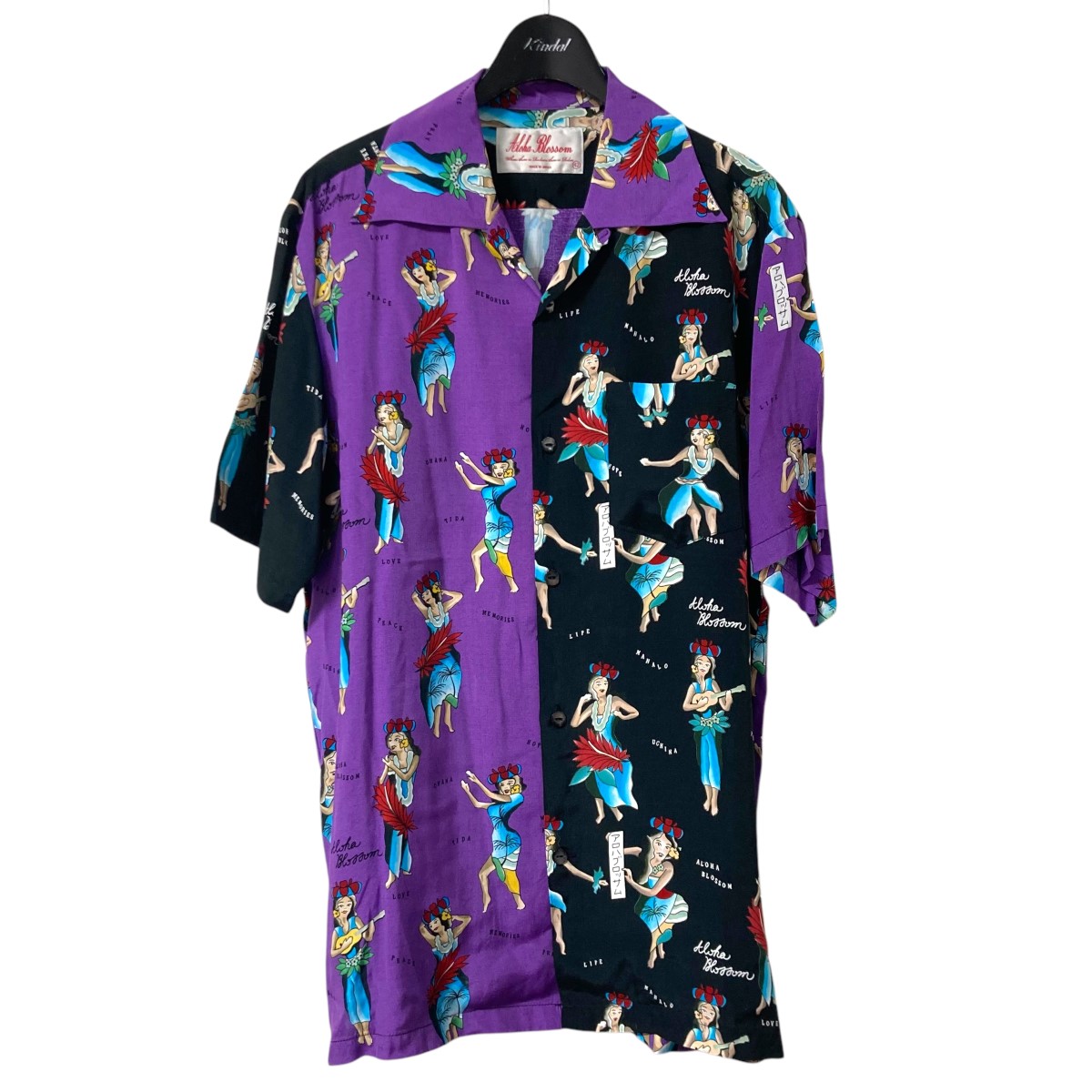 楽天市場】Aloha Blossom アロハブロッサム シャツ サイズ:44(XL