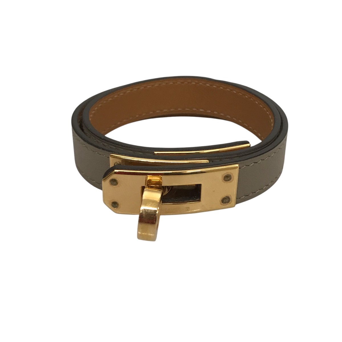 楽天市場】【ジュエリー】HERMES エルメス ケリー Hモチーフ バングル