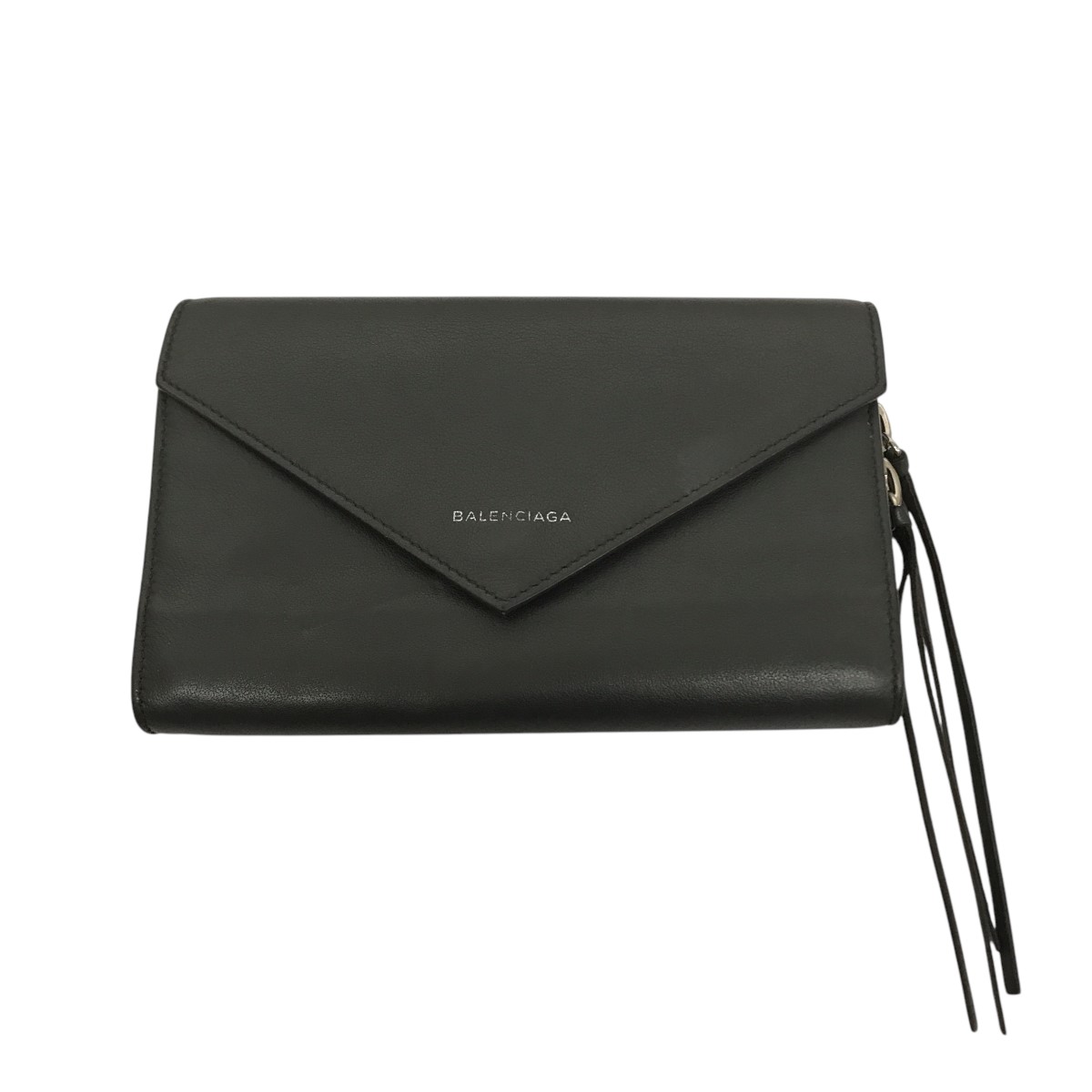 ❗【流離　お値下げ❗】BALENCIAGA クロコ型押し　長財布 楽天市場】【中古】BALENCIAGA バレンシアガ 財布 長財布