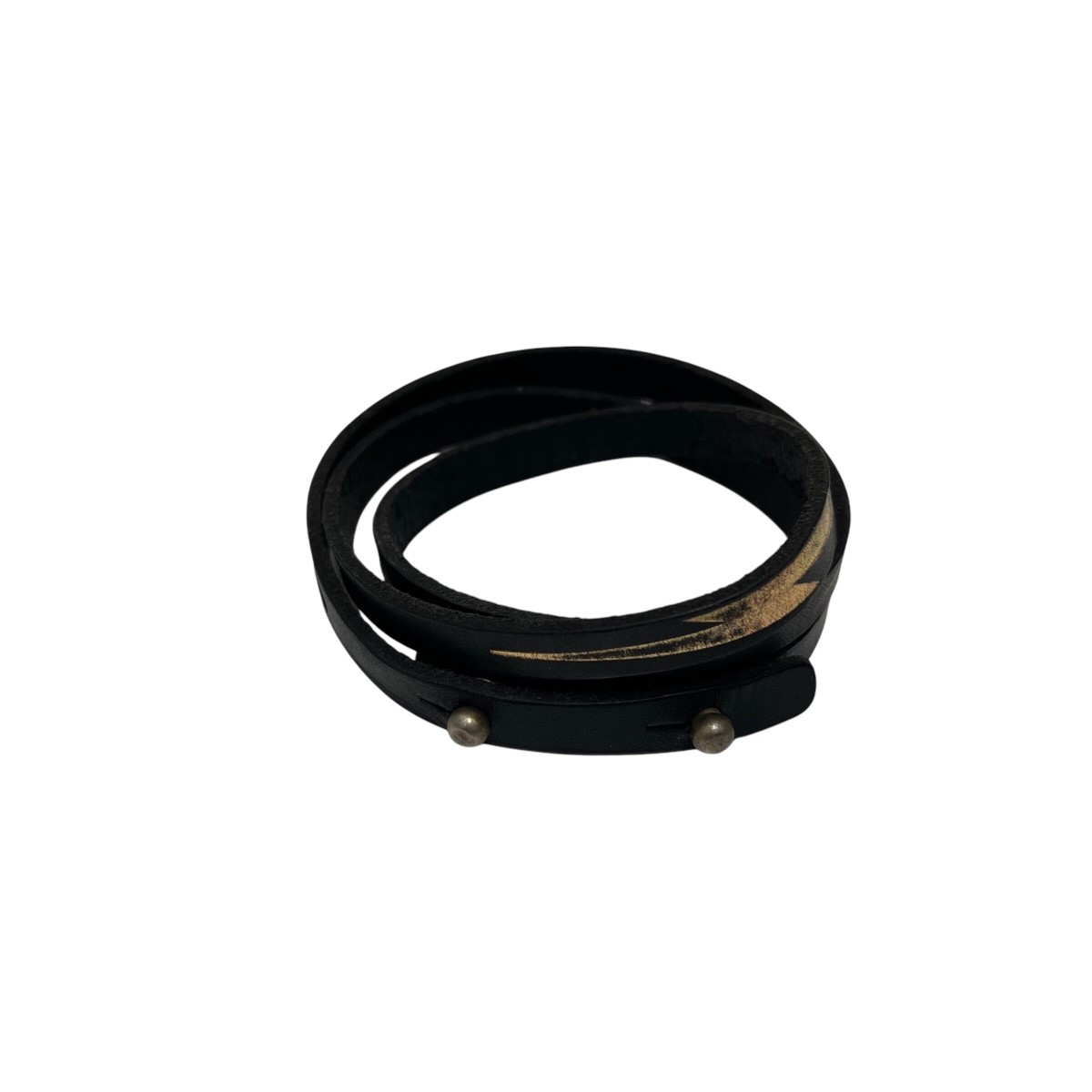 楽天市場】【中古】 alice auaa / レザーベルトブレスレット アリス