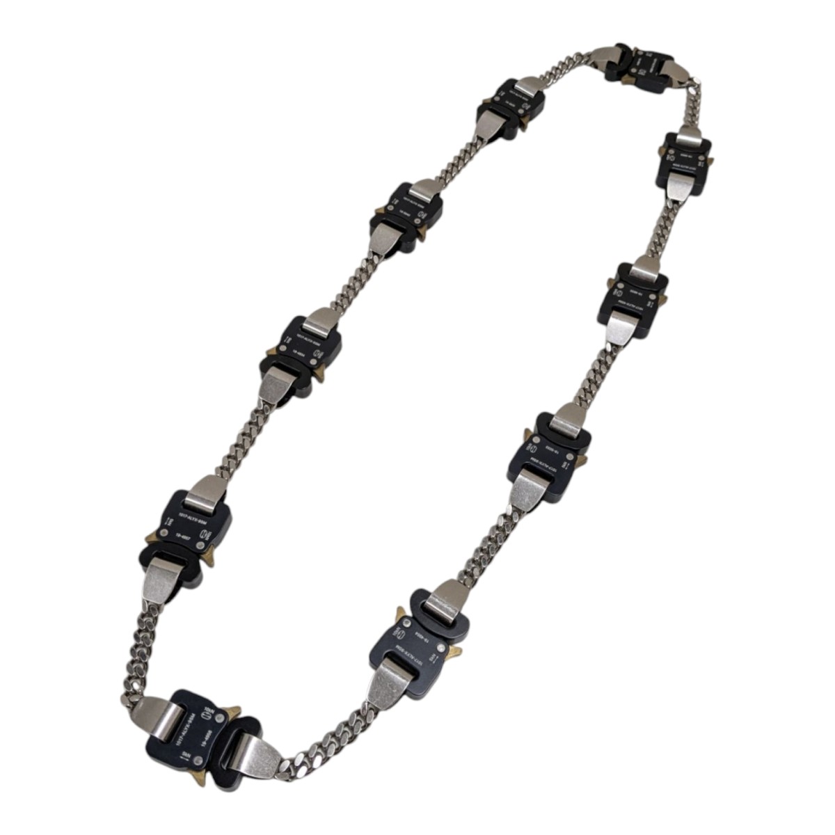 楽天市場】1017 ALYX 9SM アリクス 21AW COLORED LINKS BUCKLE