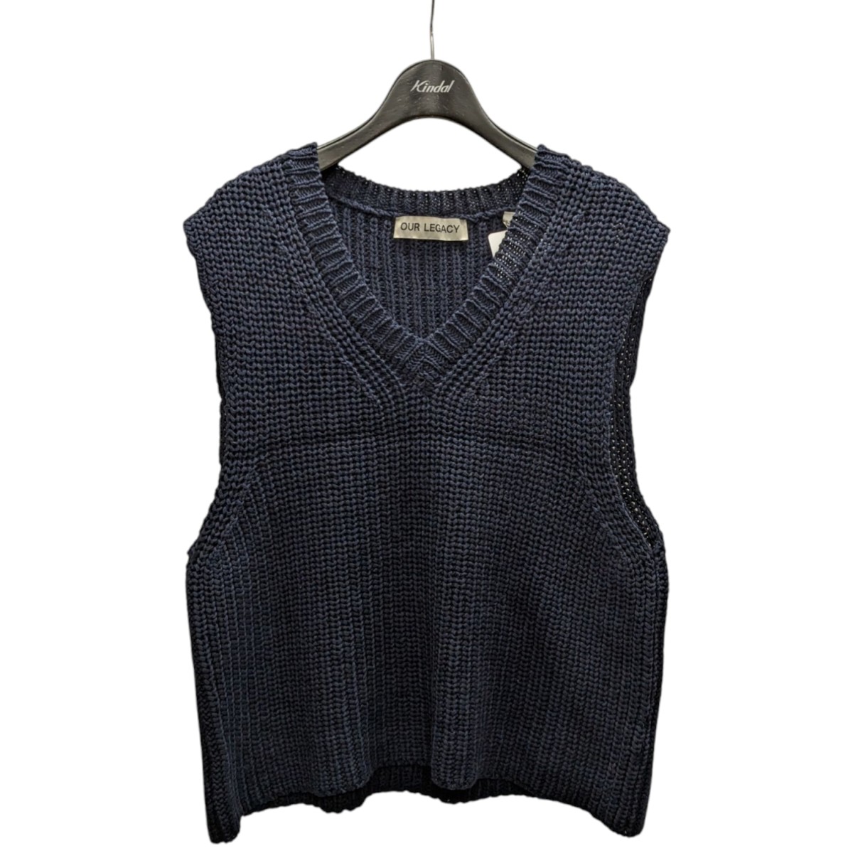OUR LEGACY アワーレガシー TOP VEST ベスト 44 Our Legacy OUR LEGACY アワーレガシー ベスト CABLE MICHIGAN