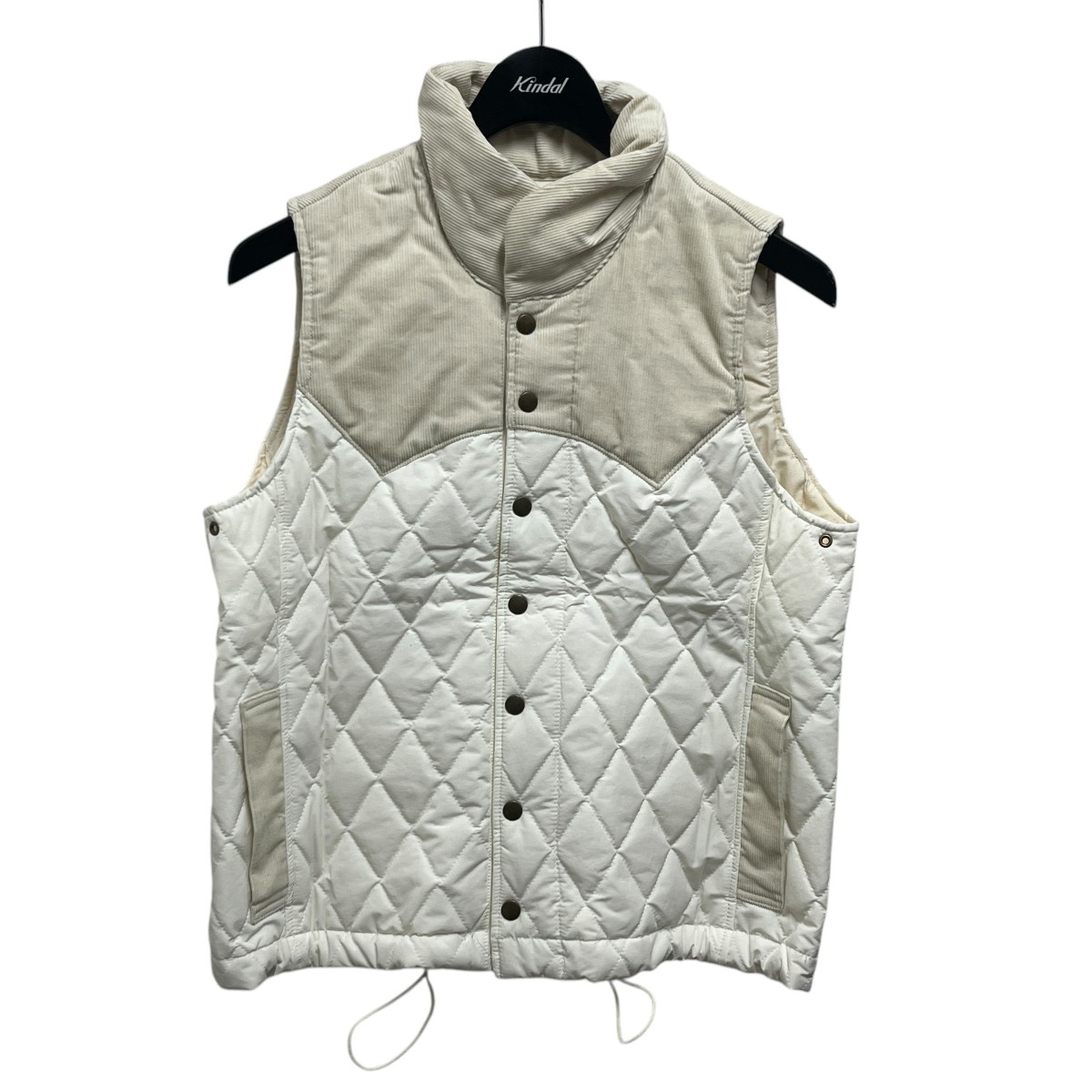 nest Robe エンブロイダリーリネン2WAYベスト ネストローブ nestrobe エンブロイダリーリネン2wayベスト