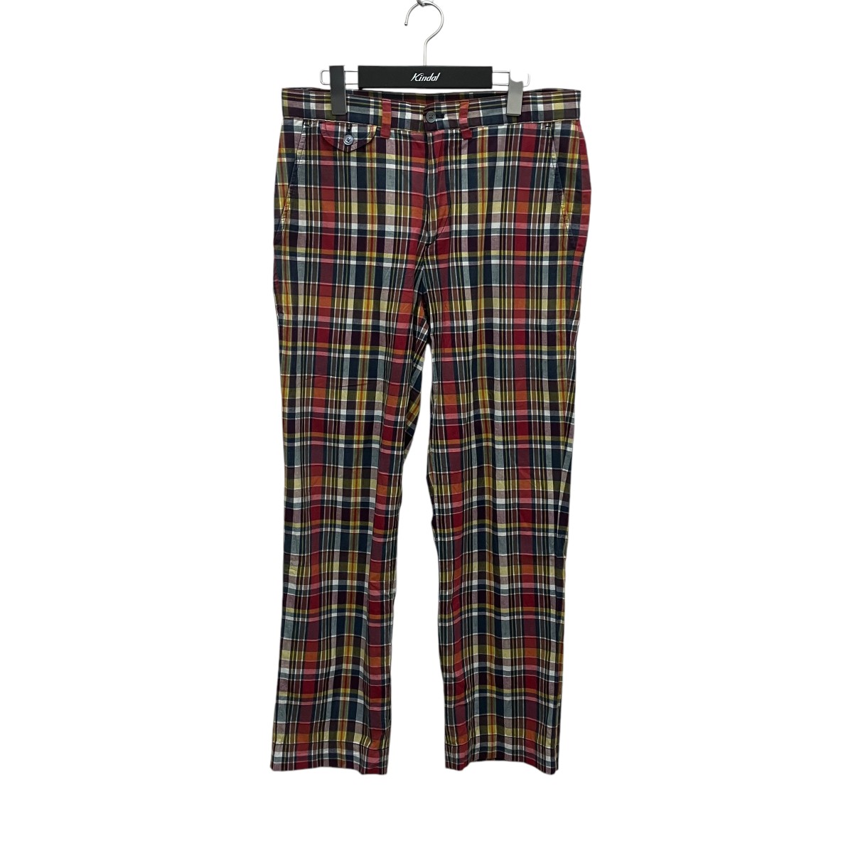 SALE国内即発【Ralph Lauren】タータンチェックプレッピーパンツ 楽天市場】RALPH LAUREN ラルフローレン パッチワーク パンツ
