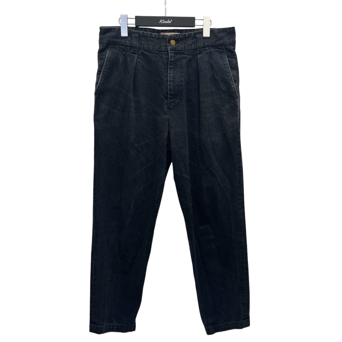 楽天市場】【中古】CULLNI 24SS STRIPE SLACKS ベルテッド