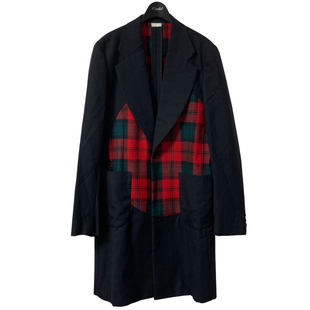 楽天市場】【中古】COMME des GARCONS HOMME PLUS 18SS チェック