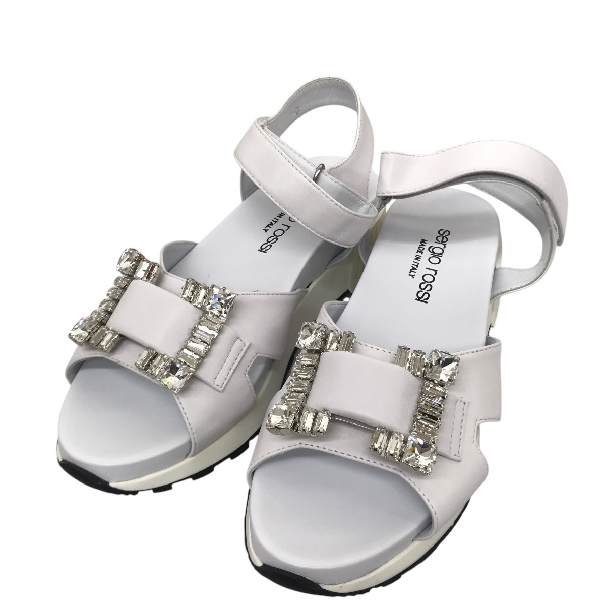 楽天市場】sergio rossi セルジオ ロッシ SR PRINCE ビジュー装飾