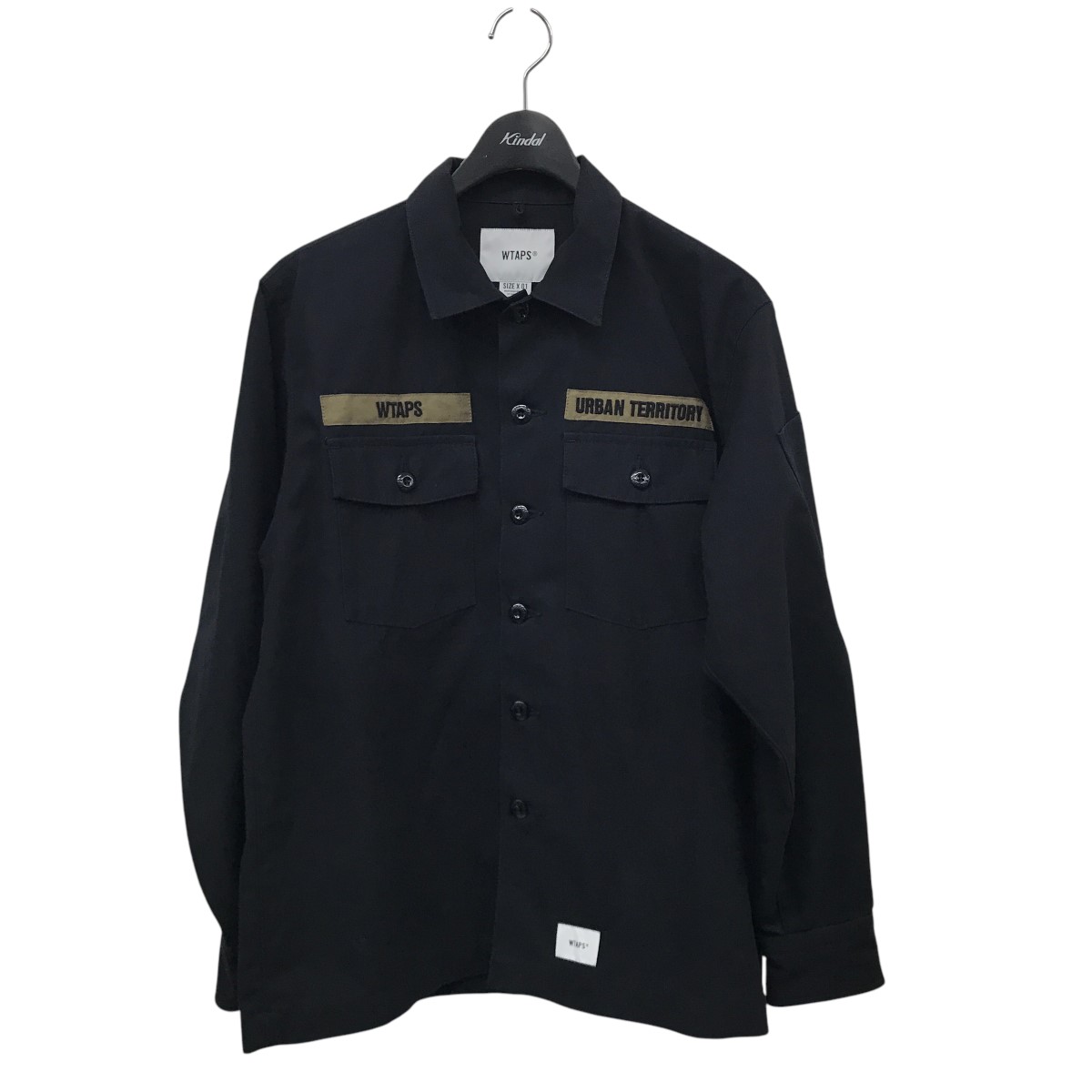 楽天市場】【中古】WTAPS 21ss BUDS LS 211BRDT-SHM02 ダブル