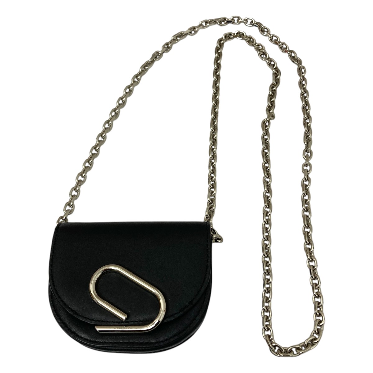 【中古】 3．1 phillip lim　 ミニカードケース ブラック サイズ：- 【090126】（スリーワンフィリップリム）