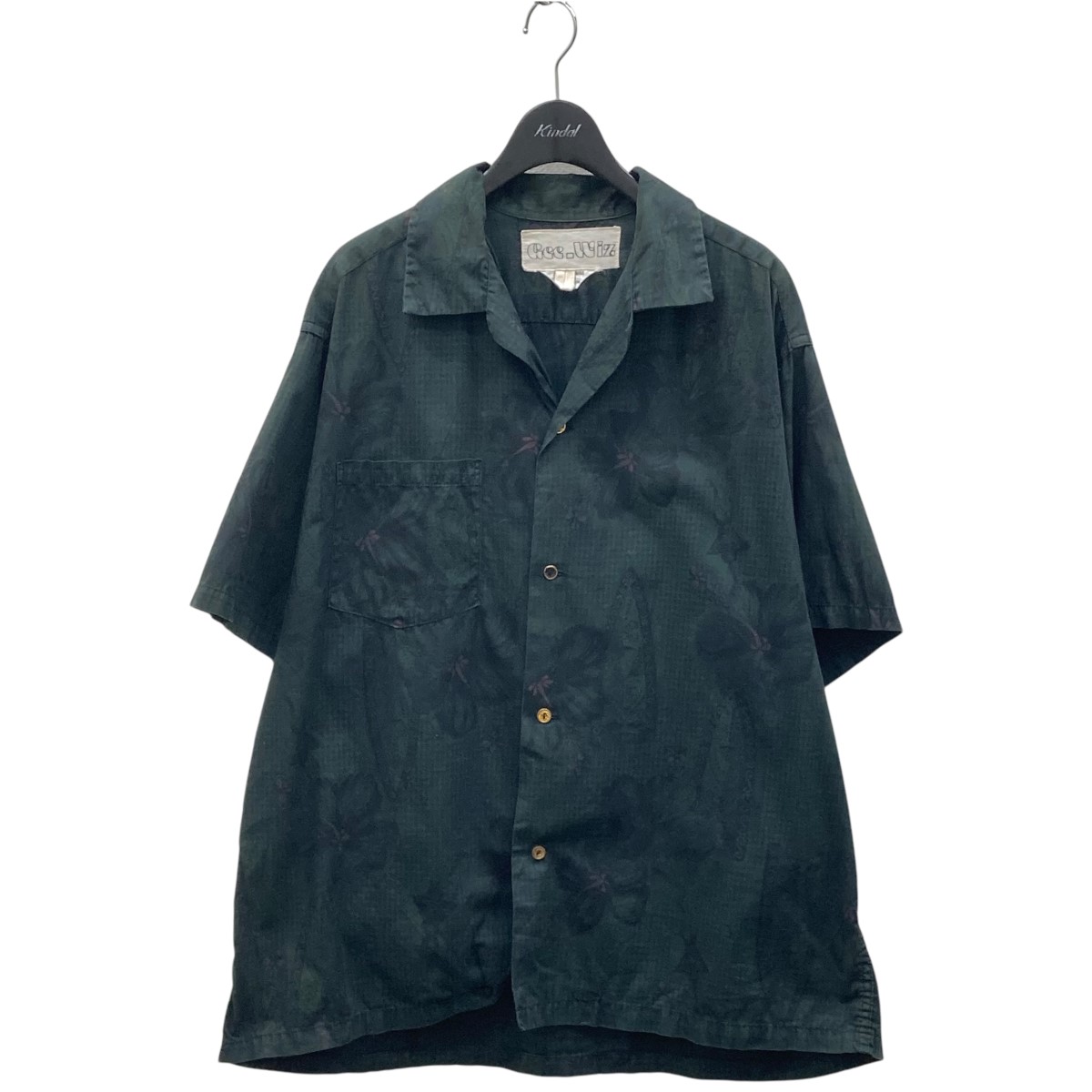 【中古】 HESTRADA Gee-Wiz 半袖シャツ グリーン 【価格見直し】