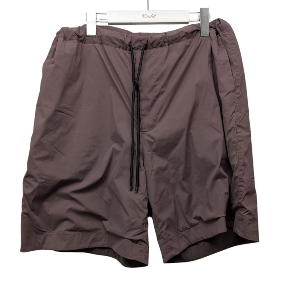 パンツ AURALEE A21SS02FO FINX SHUTTLE OX SHORTS Auralee High Count Finx Ox Shorts in Beige Curated at Jake