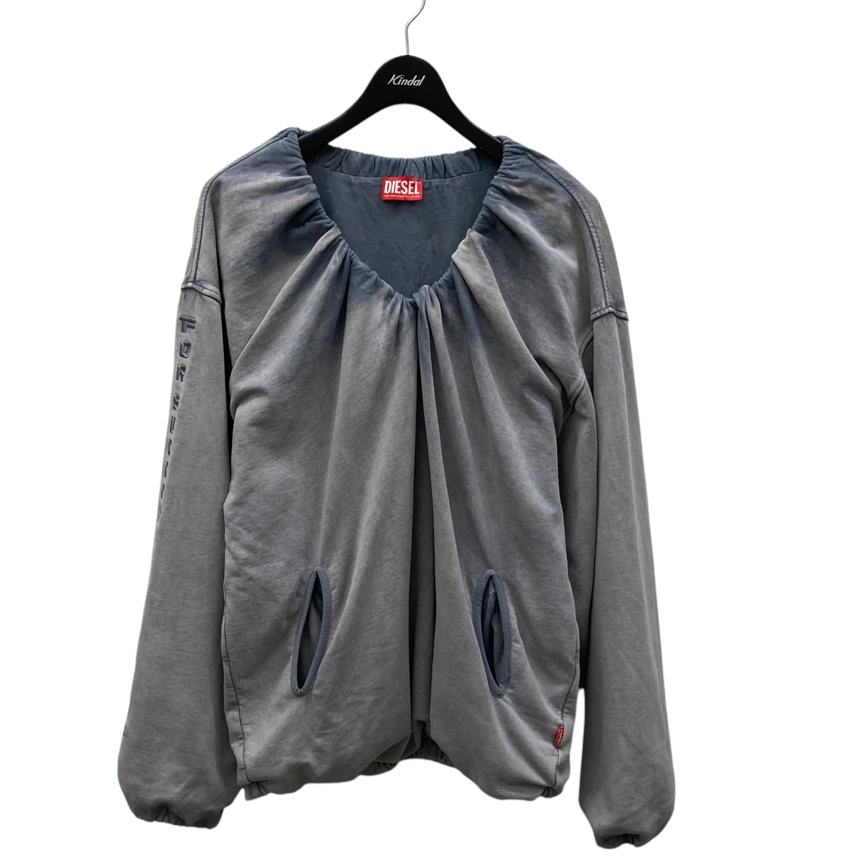 楽天市場】DIESEL ディーゼル トラック デニム ブルー スウェット