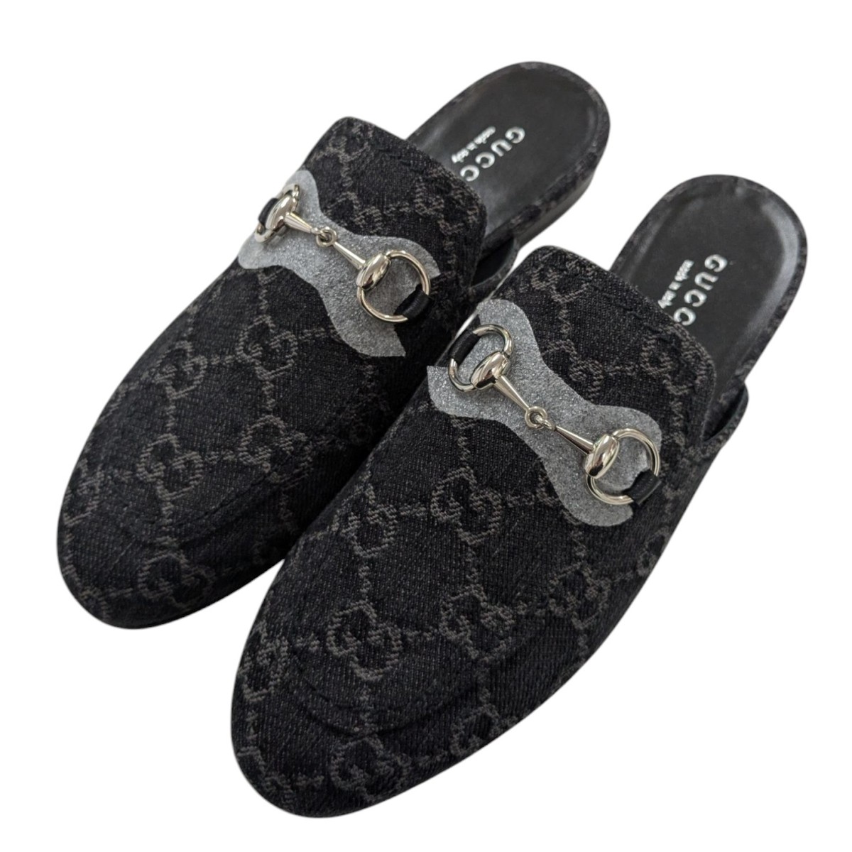 楽天市場】【靴】GUCCI グッチ GGキャンバス スリッパ ルーム