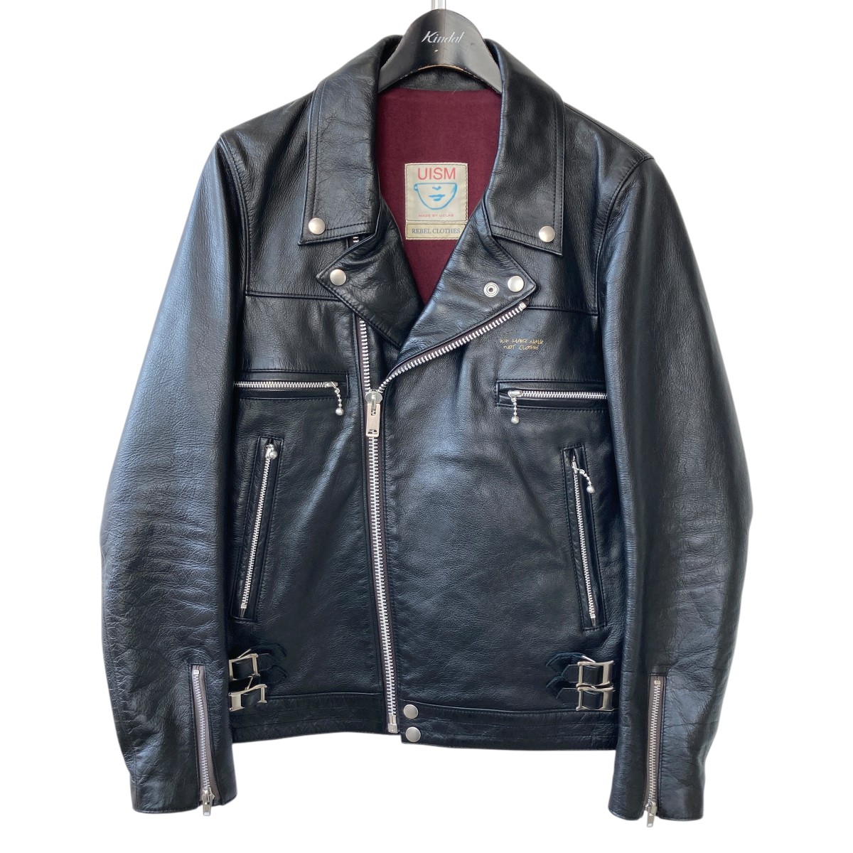 楽天市場】【中古】UNDER COVER ISM12AW サイコカラー ダブル