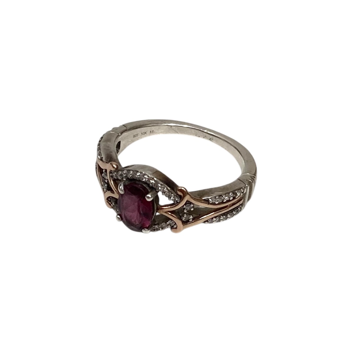 【中古】\u003cBR\u003eDisney\u003cBR\u003eenchanted disney mulan ring 輪っか しろがね色×ゴールド×パープル\u003cBR\u003e【通貨価値思いなおす】