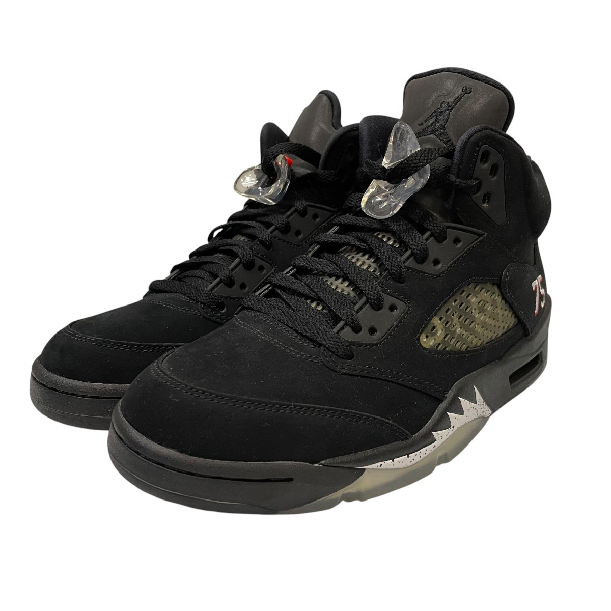 【中古】 NIKE×PARIS SAINT-GERMAIN ハイカットスニーカー AV9175-001 ブラック サイズ：26.5 【価格見直し】