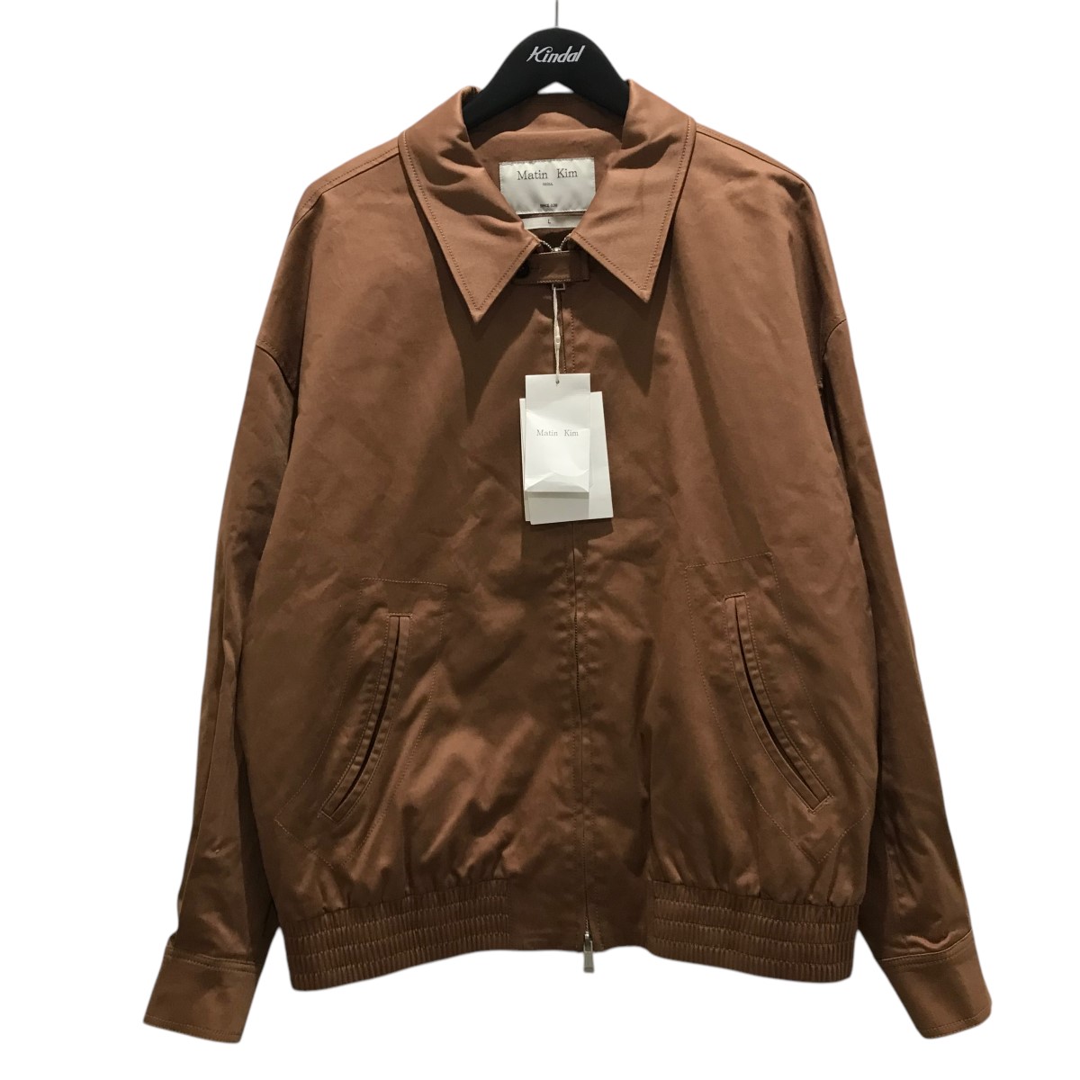 週末セール 超美品 matin kim レザージャケット 週末セール 超美品 matin kim レザージャケット