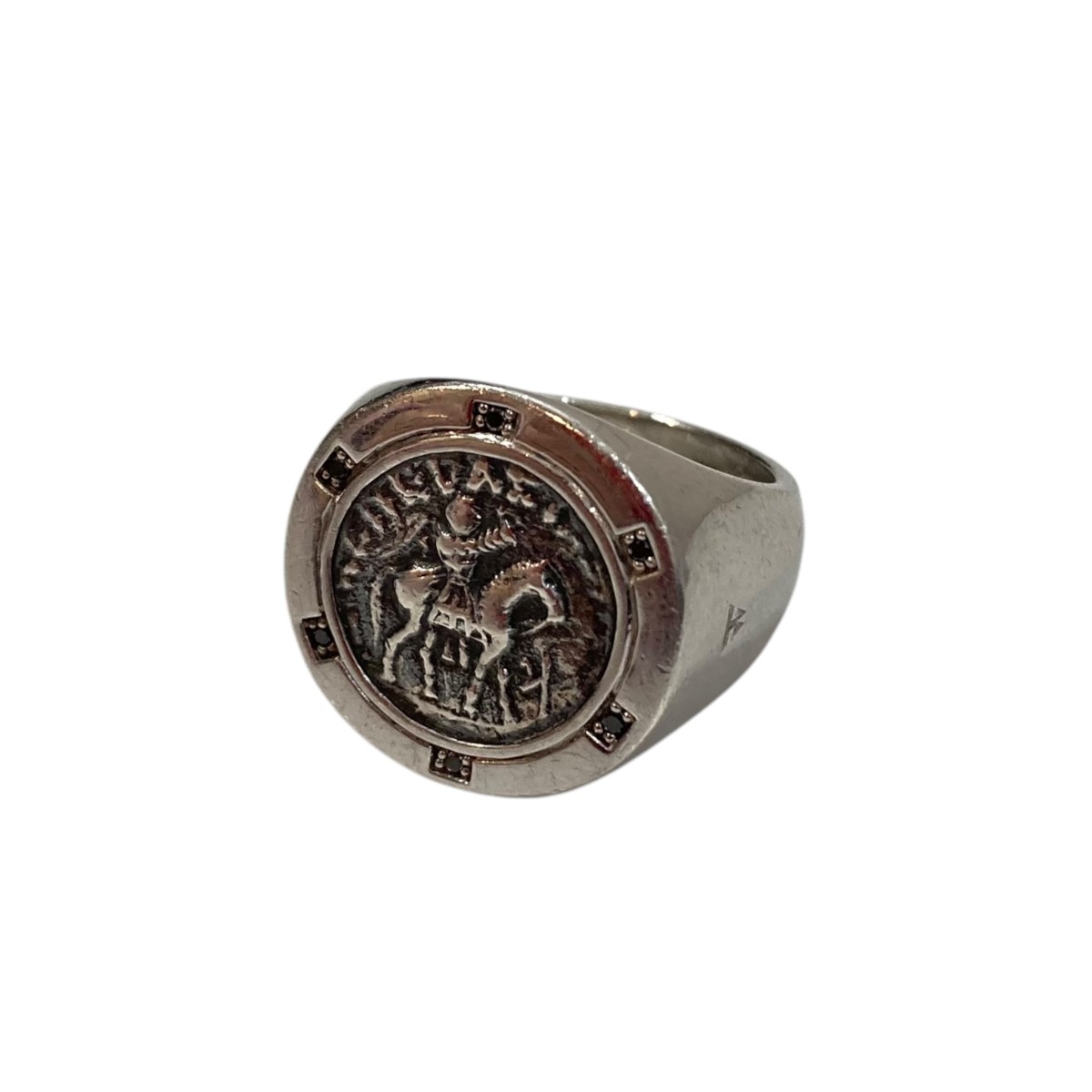 TOM WOOD  トムウッド　コインリング　アレクサンダー　シルバー　58 Coin Ring - Tom Wood Project Official Online Store