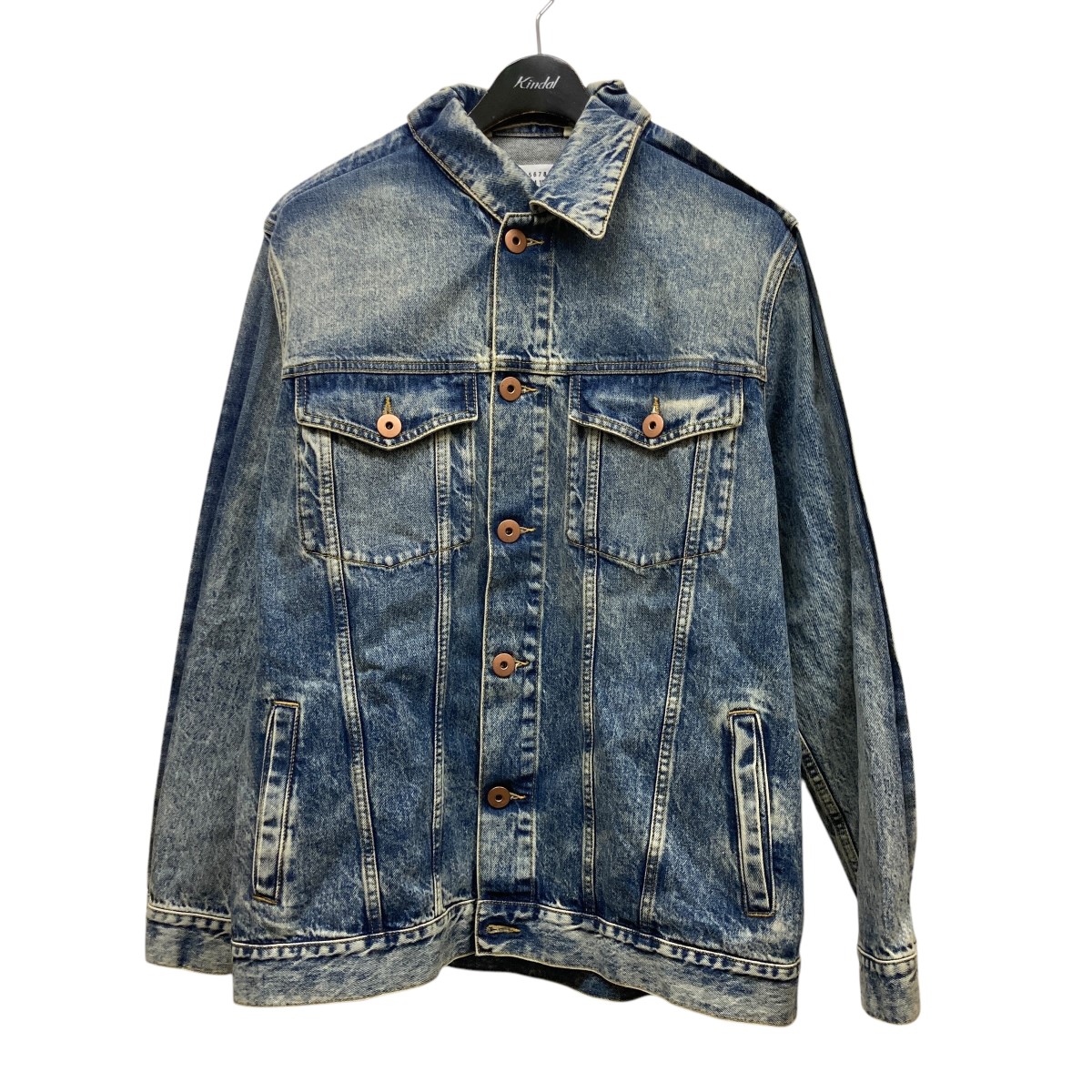 楽天市場】【中古】Maison Margiela 23AW ペイント加工 ブラック