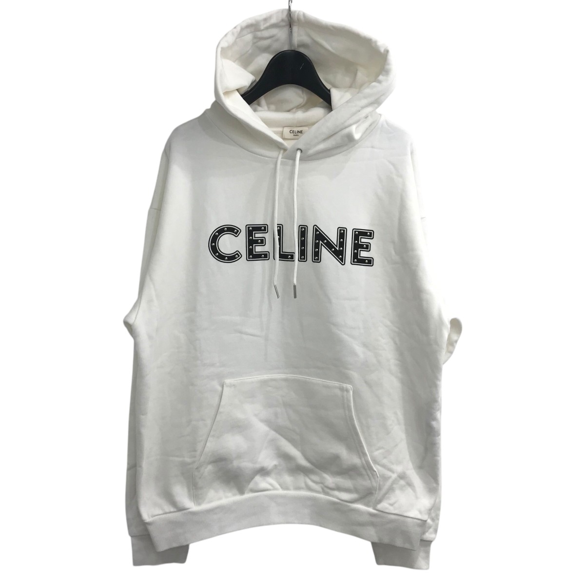 楽天市場】【中古】CELINE｢STUDDED BOY DOLL HOODIE｣ スタッズ
