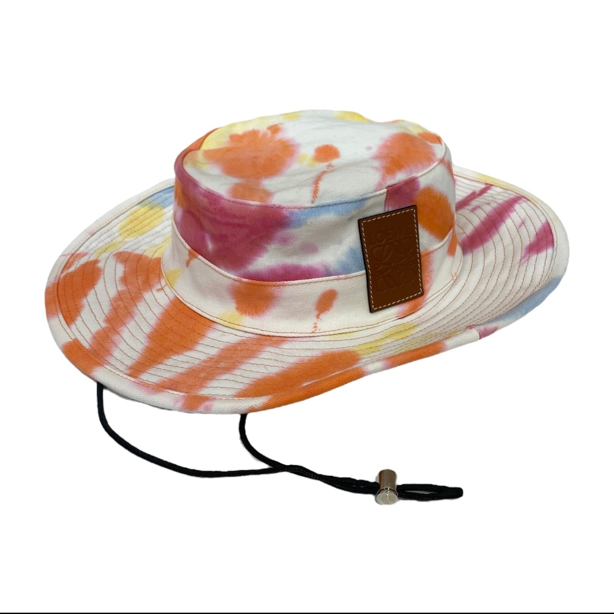 【中古】 LOEWE×Paula’s Ibiza　 Tie-Dyed Bucket Hat 1720522 タイダイ サイズ：57 【110326】（ロエベ）
